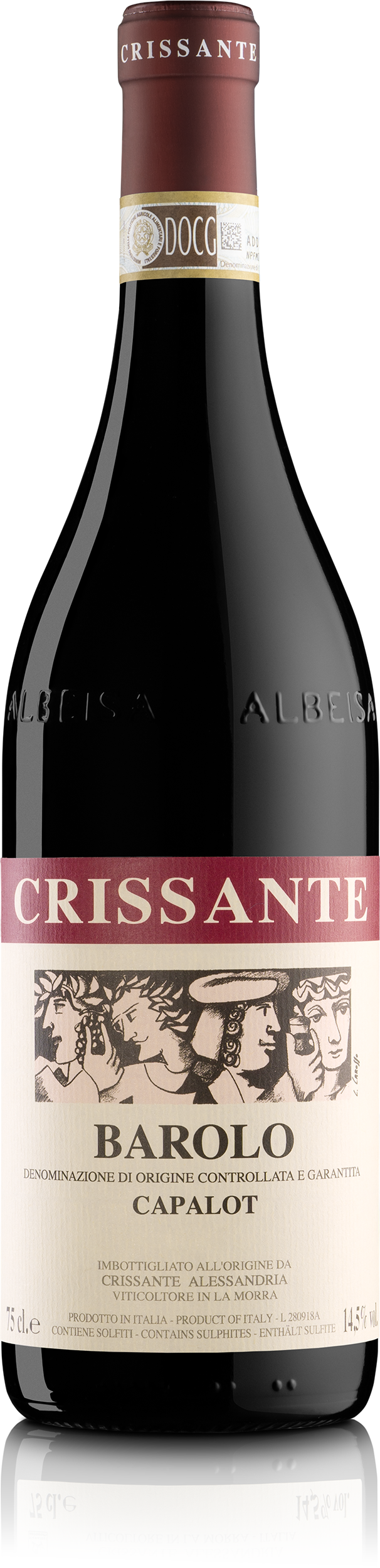 Alessandria Crissante Barolo Capalot 2019