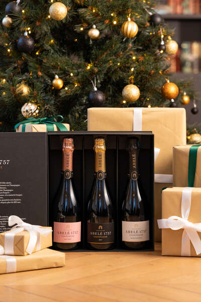 Champagne Abelé 1757 - Trilogy brut-rosé-blanc de blancs