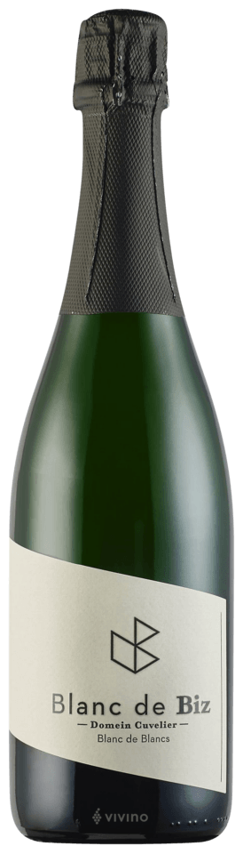 Domein Cuvelier - Blanc de Biz - Belgische mousserende wijn