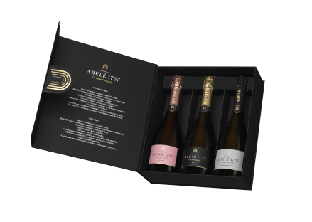 Champagne Abelé 1757 - Trilogy brut-rosé-blanc de blancs