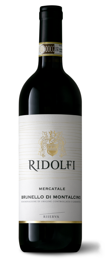 Ridolfi Brunello di Montalcino Riserva Mercatale 2017