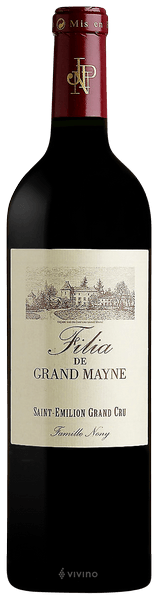 Filia de Grand Mayne Grand Cru 2017