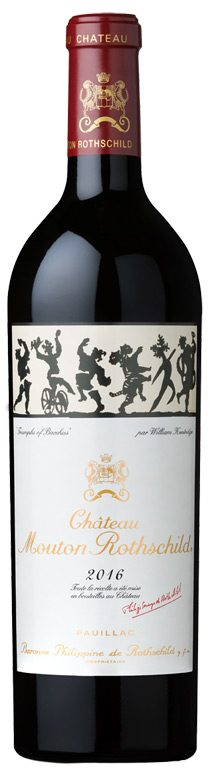 Château Mouton Rothschild 2016